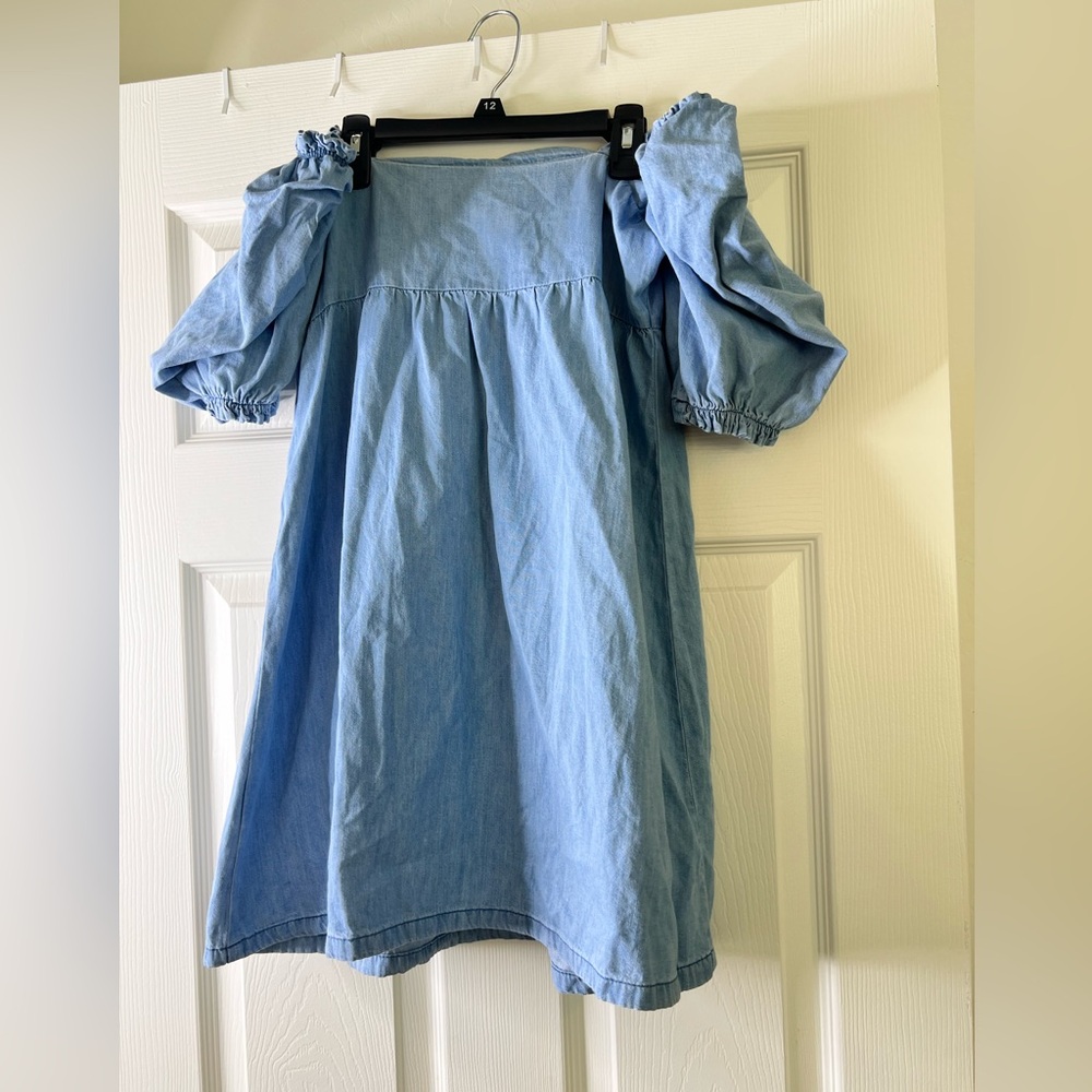 Blue Jean Dress